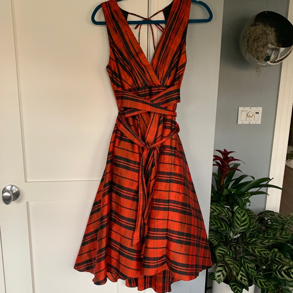 Evening holiday dress